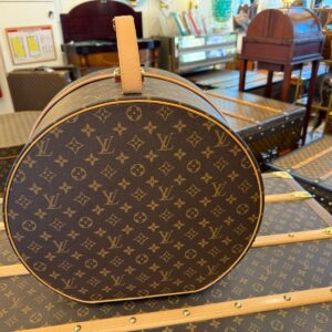 Boite à chapeaux Louis Vuitton ronde 40 cm