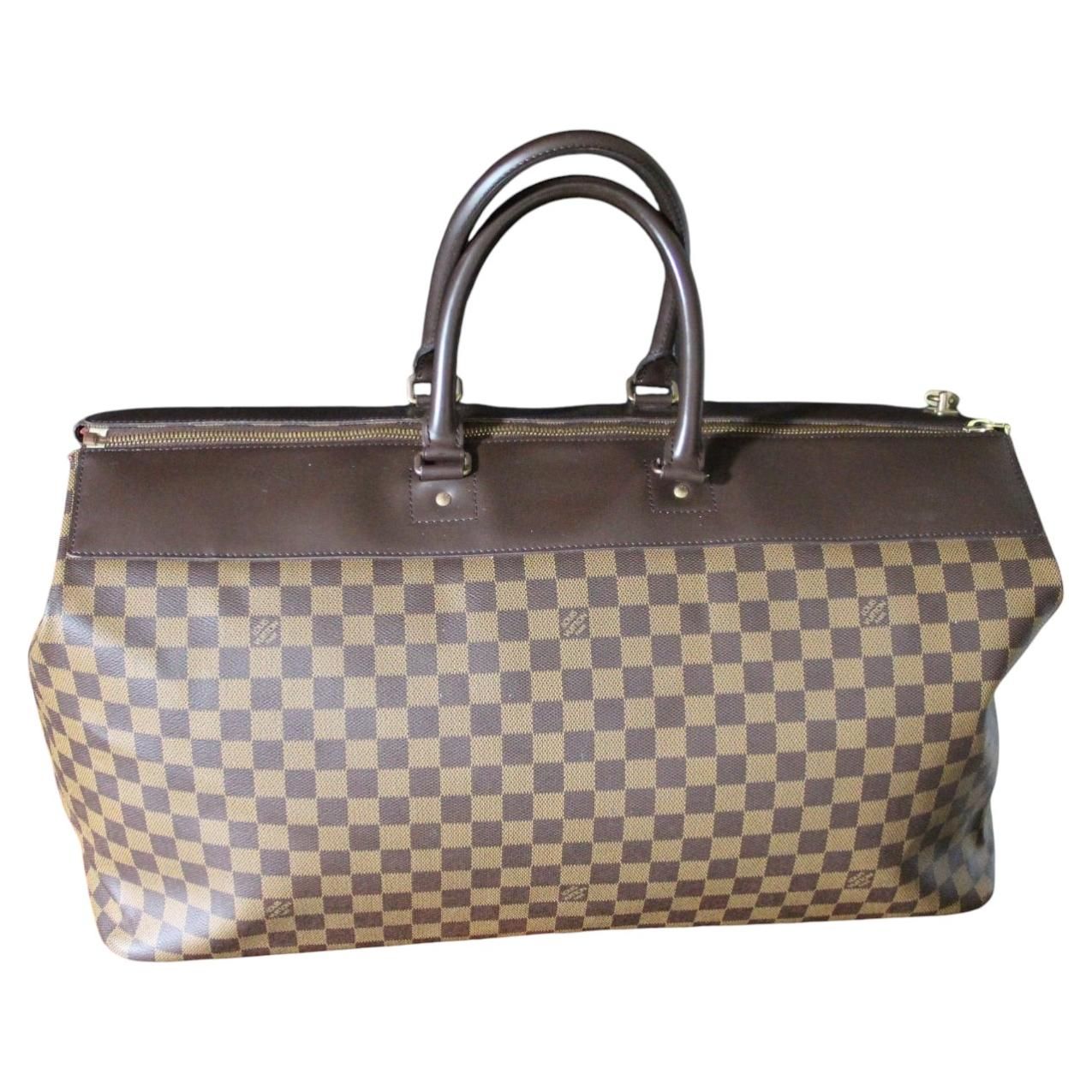 Grand sac de voyage Louis Vuitton à damiers